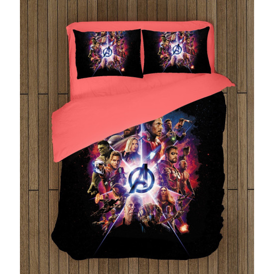 Povlečení s přikrývkou - The Avengers