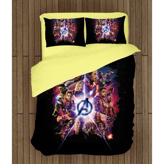 Povlečení s přikrývkou - The Avengers