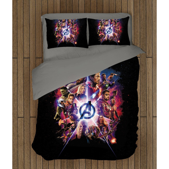 Povlečení s přikrývkou - The Avengers