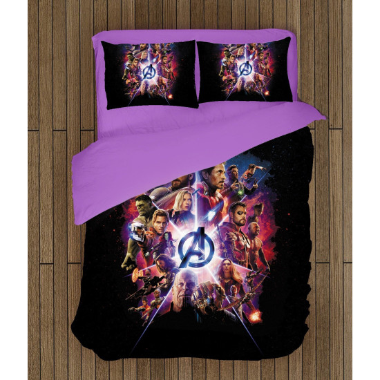 Povlečení s přikrývkou - The Avengers