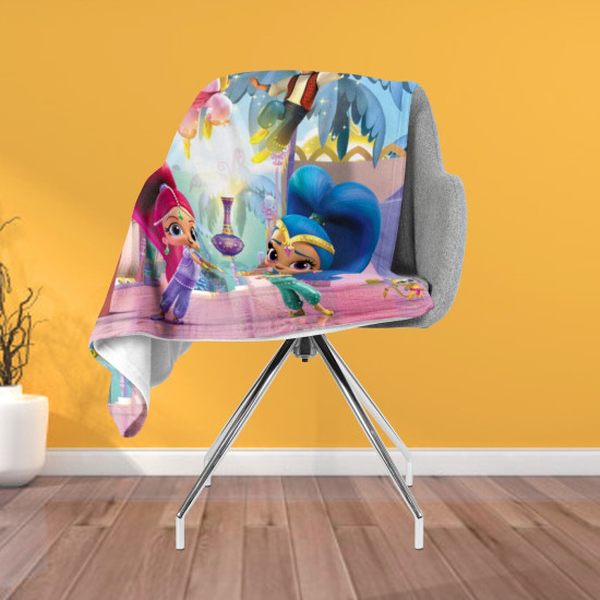 Deka na postel 3D - Shimmer And Shine