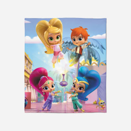 Deka na postel 3D - Shimmer And Shine