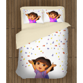 Povlečení s přikrývkou Dora průzkumnice - Dora