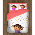 Povlečení s přikrývkou Dora průzkumnice - Dora