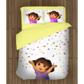 Povlečení s přikrývkou Dora průzkumnice - Dora