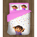 Povlečení s přikrývkou Dora průzkumnice - Dora
