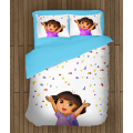 Povlečení s přikrývkou Dora průzkumnice - Dora