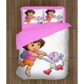 Povlečení s přikrývkou Dora průzkumnice - Dora and Monkey
