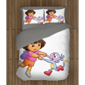Povlečení s přikrývkou Dora průzkumnice - Dora and Monkey