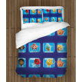 Povlečení s přikrývkou - Emoticons
