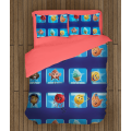 Povlečení s přikrývkou - Emoticons