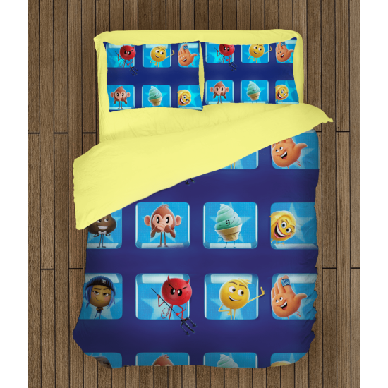 Povlečení s přikrývkou - Emoticons