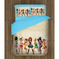 Povlečení s přikrývkou - Fairies Pirates