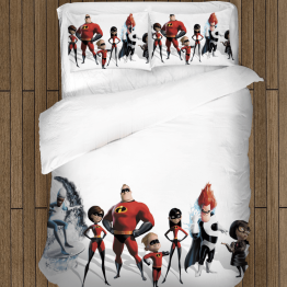 Povlečení s přikrývkou - Incredibles