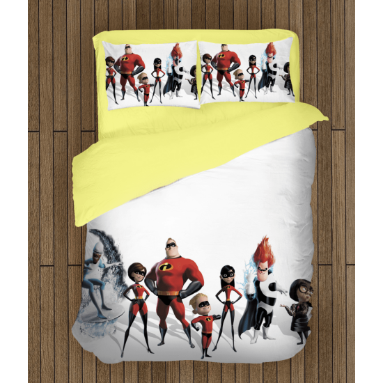 Povlečení s přikrývkou - Incredibles