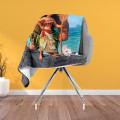 Měkká dětská deka - Moana