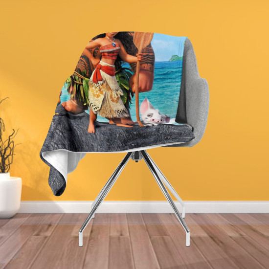 Měkká dětská deka - Moana