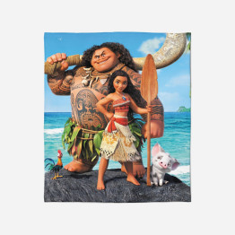 Měkká dětská deka - Moana