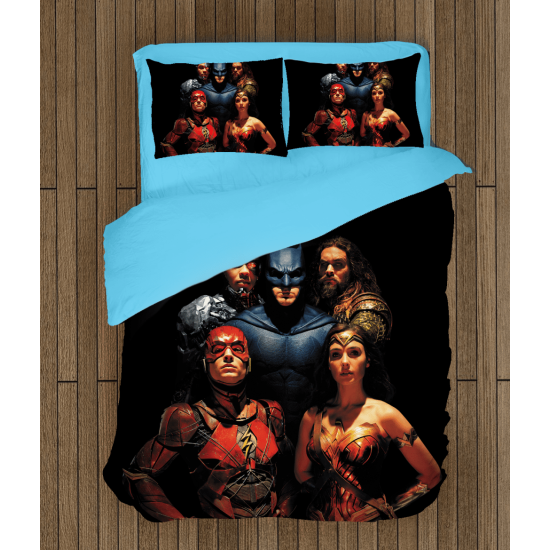 Povlečení s přikrývkou - Justice League