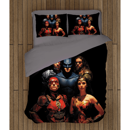Povlečení s přikrývkou - Justice League