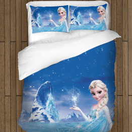 Povlečení s přikrývkou Ledové království - Elsa and Anna Frozen