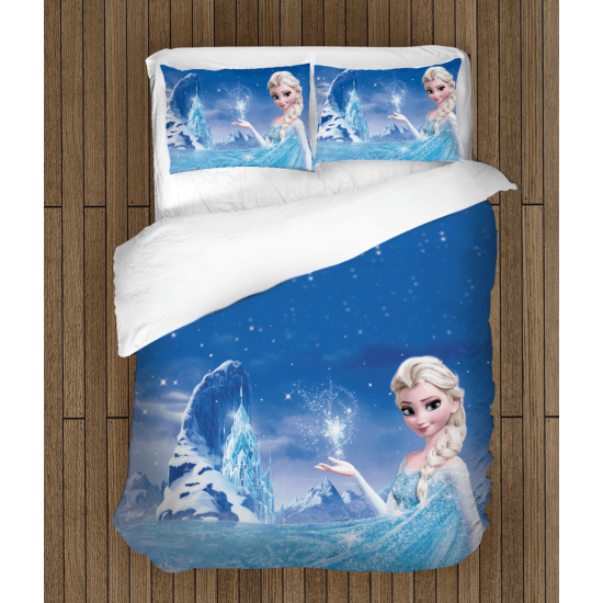 Povlečení s přikrývkou Ledové království - Elsa and Anna Frozen