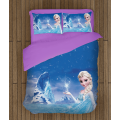 Povlečení s přikrývkou Ledové království - Elsa and Anna Frozen