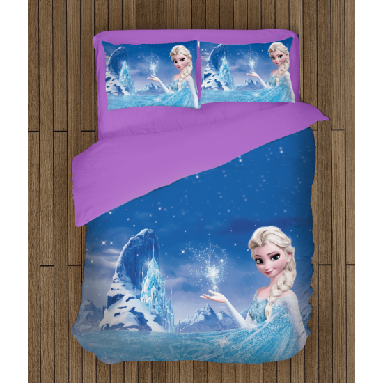 Povlečení s přikrývkou Ledové království - Elsa and Anna Frozen