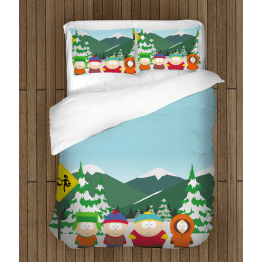 Povlečení s přikrývkou - South Park