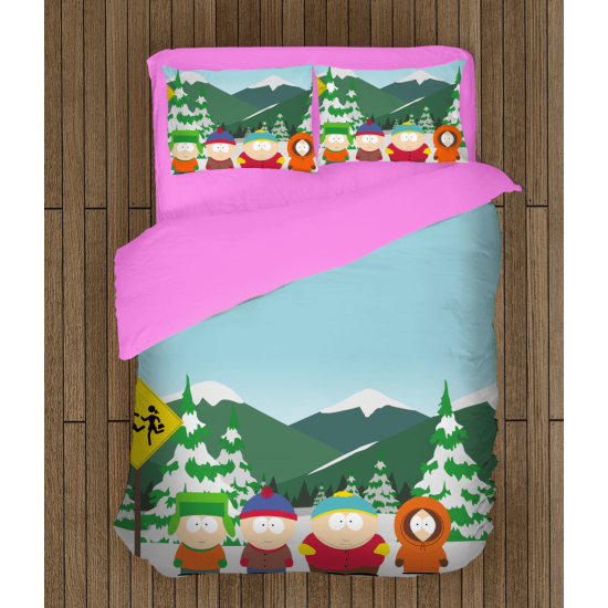 Povlečení s přikrývkou - South Park