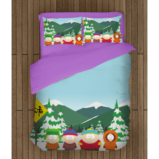 Povlečení s přikrývkou - South Park