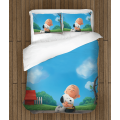 Povlečení s přikrývkou - The Peanuts Love