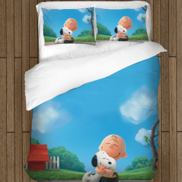 Povlečení s přikrývkou - The Peanuts Love