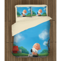 Povlečení s přikrývkou - The Peanuts Love