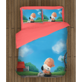 Povlečení s přikrývkou - The Peanuts Love