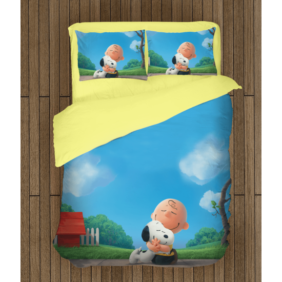 Povlečení s přikrývkou - The Peanuts Love