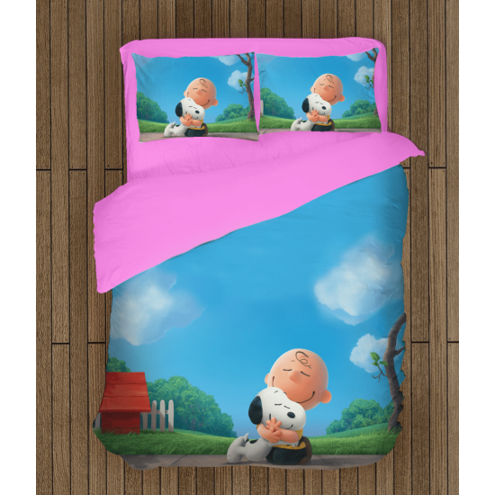 Povlečení s přikrývkou - The Peanuts Love