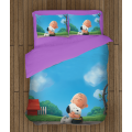 Povlečení s přikrývkou - The Peanuts Love