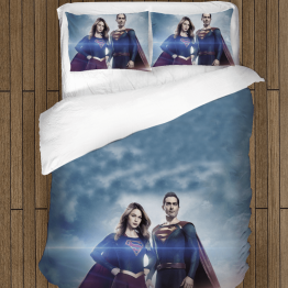 Povlečení s přikrývkou- Super Heroes