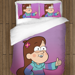 Povlečení s přikrývkou - Gravity Falls