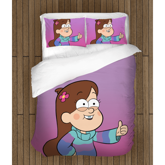Povlečení s přikrývkou - Gravity Falls