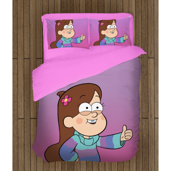 Povlečení s přikrývkou - Gravity Falls