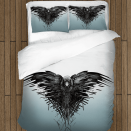 Povlečení s přikrývkou Hra o trůny - Game Of Thrones Three-Eyed Crow