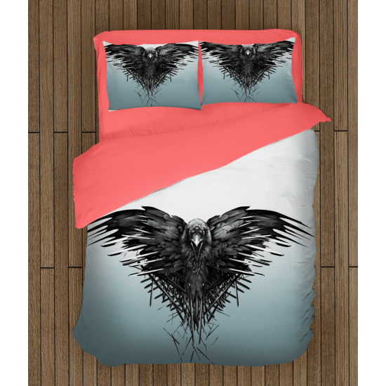 Povlečení s přikrývkou Hra o trůny - Game Of Thrones Three-Eyed Crow