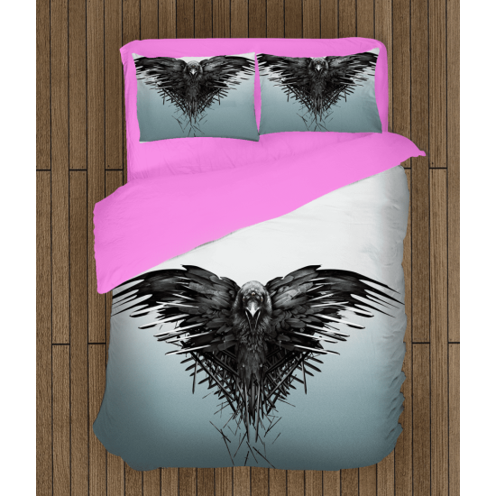 Povlečení s přikrývkou Hra o trůny - Game Of Thrones Three-Eyed Crow