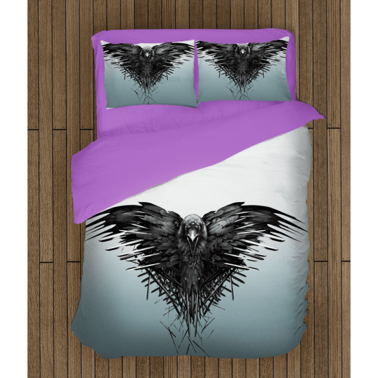 Povlečení s přikrývkou Hra o trůny - Game Of Thrones Three-Eyed Crow
