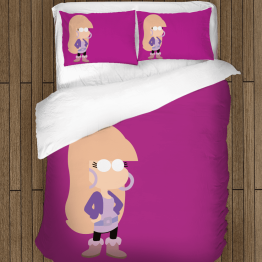 Povlečení s přikrývkou - Gravity Falls Pacifica