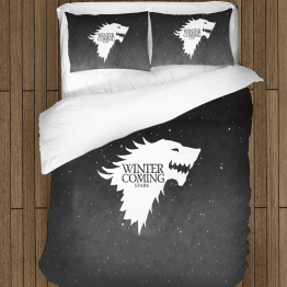 Povlečení s přikrývkou - Game Of Thrones Winter Is Coming