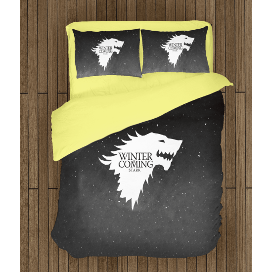 Povlečení s přikrývkou - Game Of Thrones Winter Is Coming