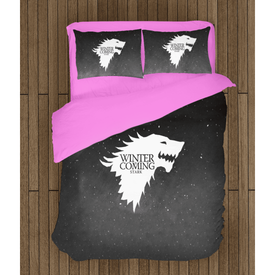 Povlečení s přikrývkou - Game Of Thrones Winter Is Coming
